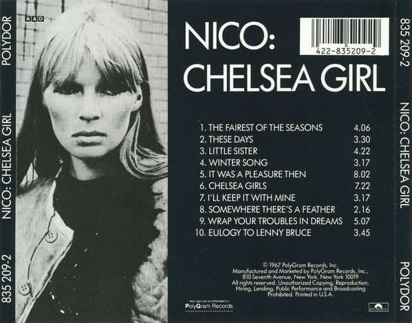 Chelsea Girl - Nico