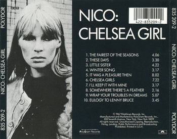 Chelsea Girl - Nico