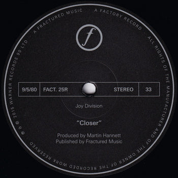 Closer - Joy Division