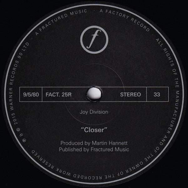 Closer - Joy Division