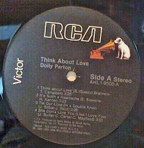Think About Love - Parton, Dolly