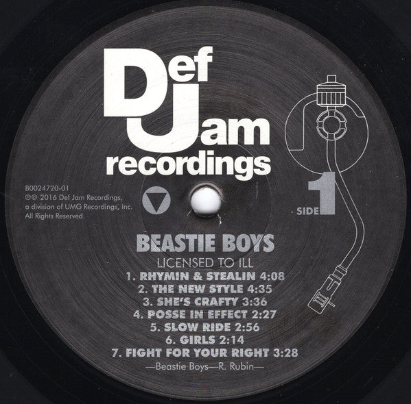 Licensed To Ill - Beastie Boys