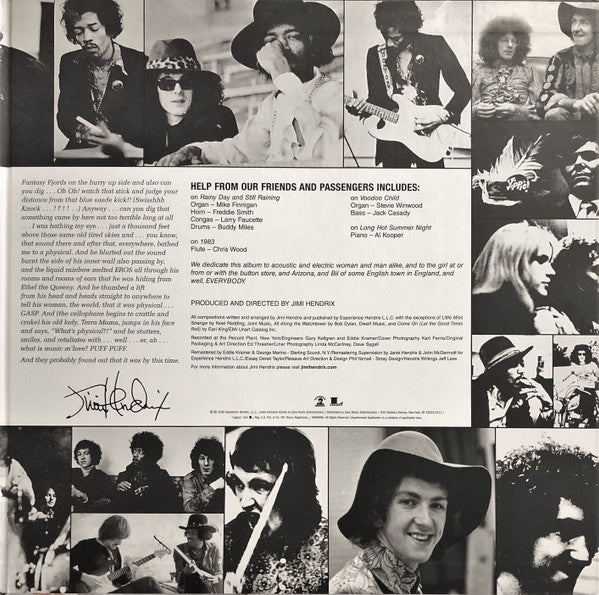 Electric Ladyland - Hendrix, Jimi