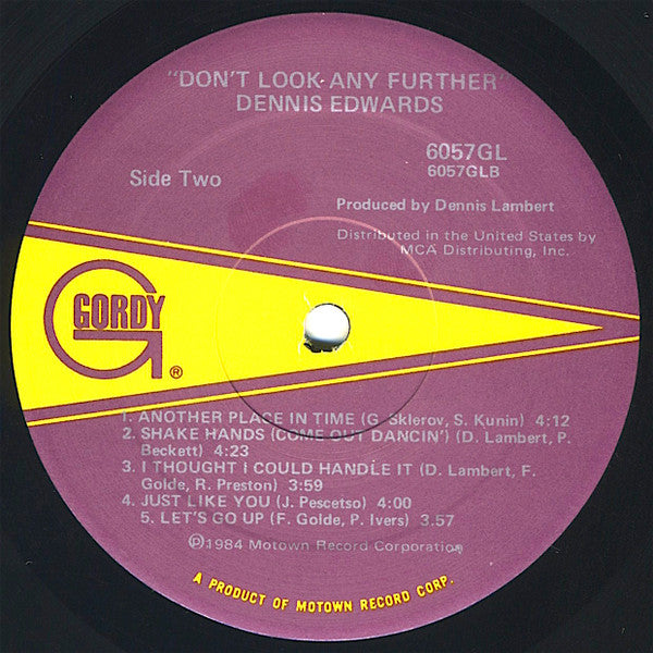 Don'T Look Any Further - Edwards, Dennis