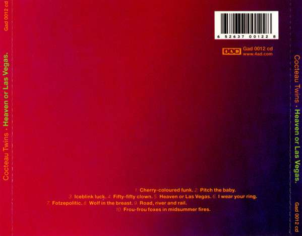Heaven or Las Vegas - Cocteau Twins [CD]