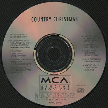 Country Christmas - Various