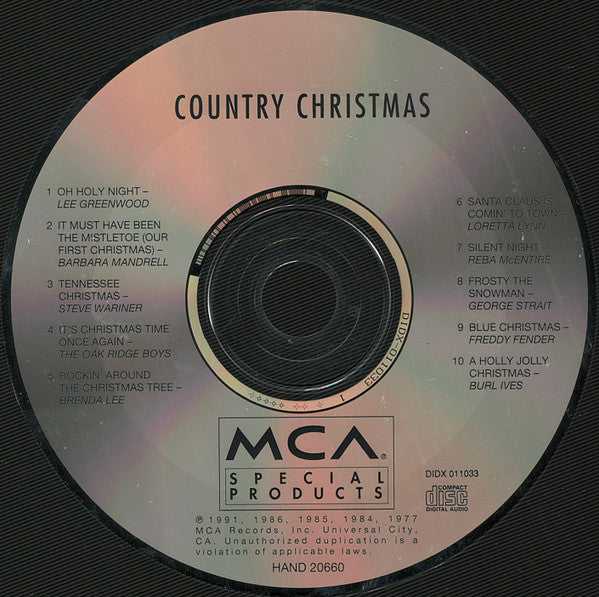 Country Christmas - Various
