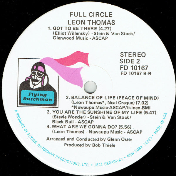 Full Circle - Thomas, Leon