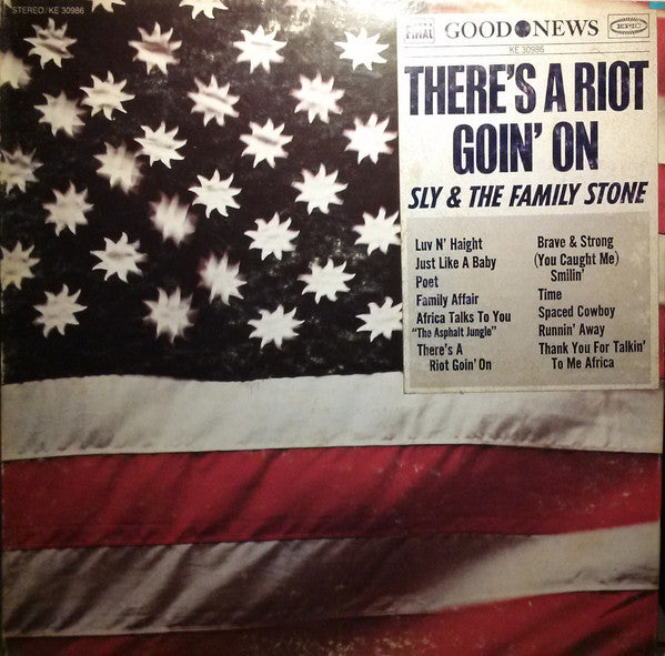 There's A Riot Goin' On - Sly & The Family Stone