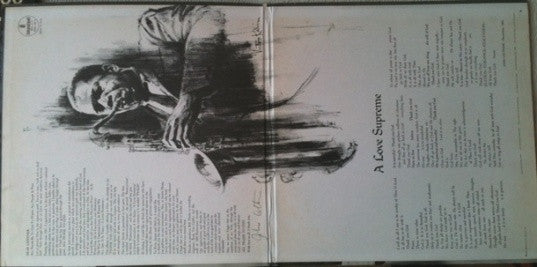 A Love Supreme - Coltrane, John