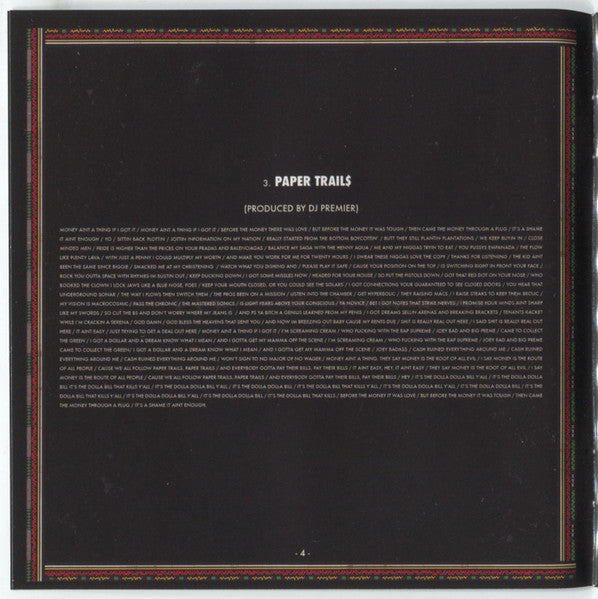 B4.Da.Ss - Joey Bada$$ [CD]