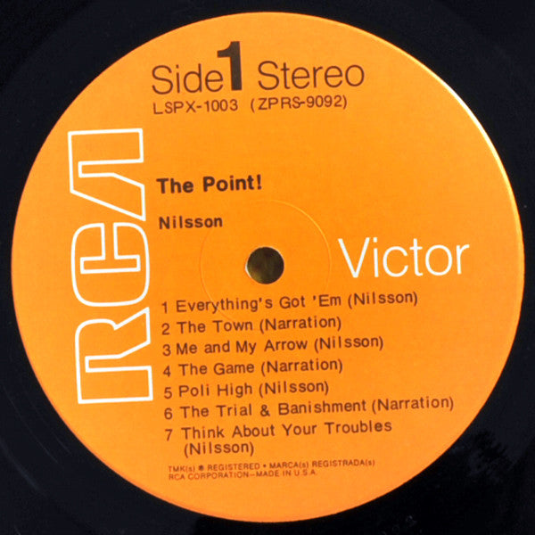 The Point! - Nilsson, Harry