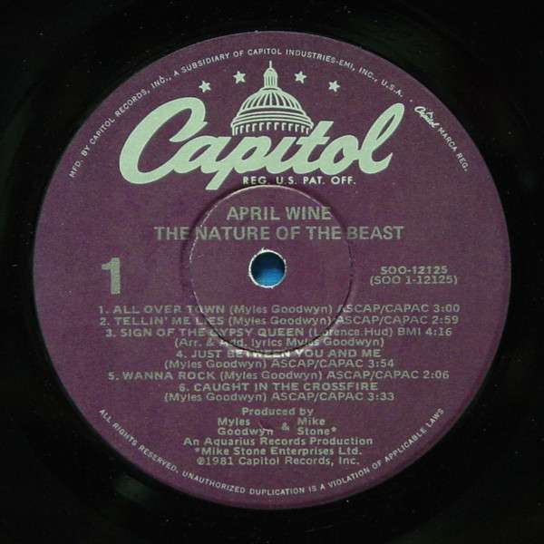 The Nature Of The Beast - April Wine