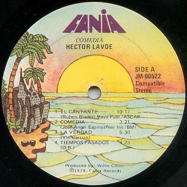Comedia - Hector Lavoe