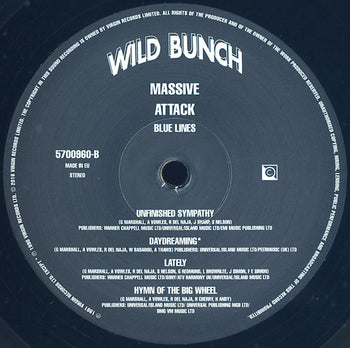Blue Lines - Massive Attack