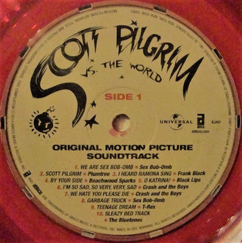 Scott Pilgrim vs. the World (Original Motion Picture Soundtrack) [Red LP] - Various Artists