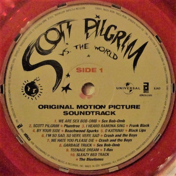 Scott Pilgrim vs. the World (Original Motion Picture Soundtrack) [Red LP] - Various Artists