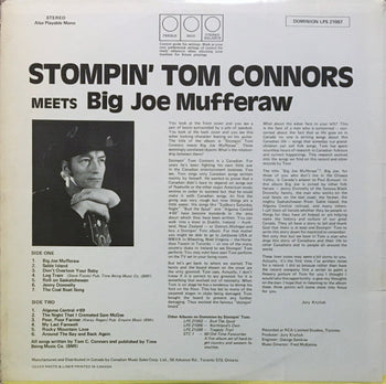 Meets Big Joe Mufferaw  - Stompin' Tom Connors