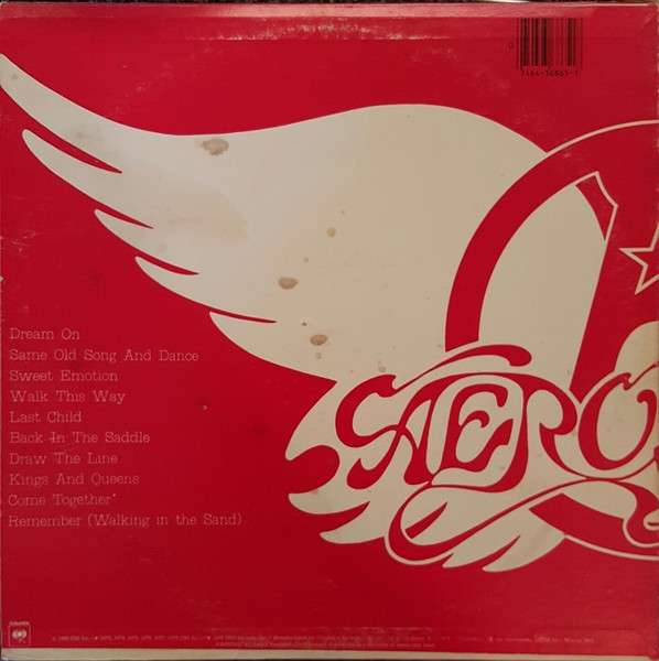 Aerosmith's Greatest Hits - Aerosmith