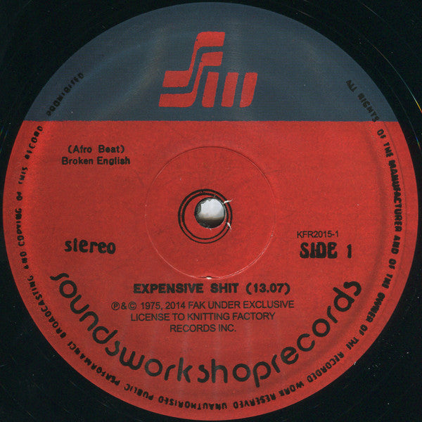 Expensive Shit [Download Included] - Fela Kuti