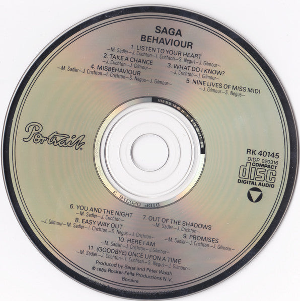 Behaviour - Saga