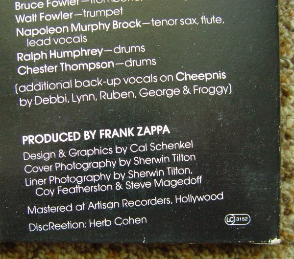 Roxy & Elsewhere - Frank Zappa