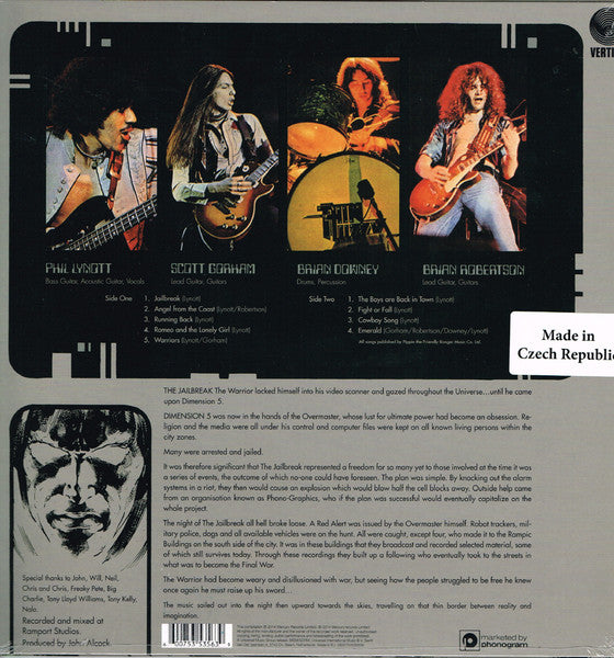 Jailbreak - Thin Lizzy