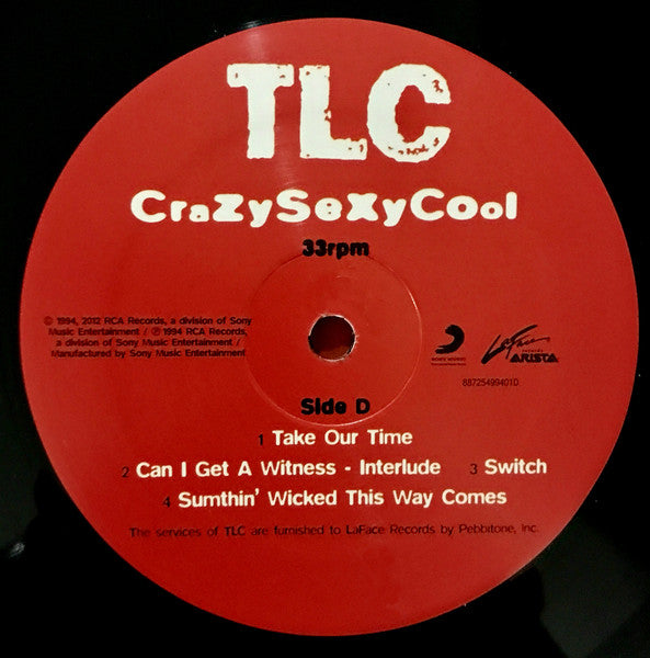 Crazysexycool - TLC