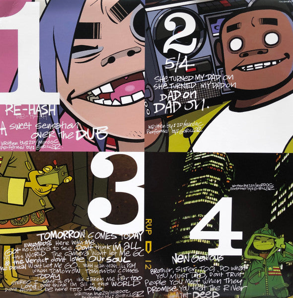 Gorillaz - Gorillaz