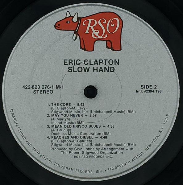 Slowhand - Clapton, Eric