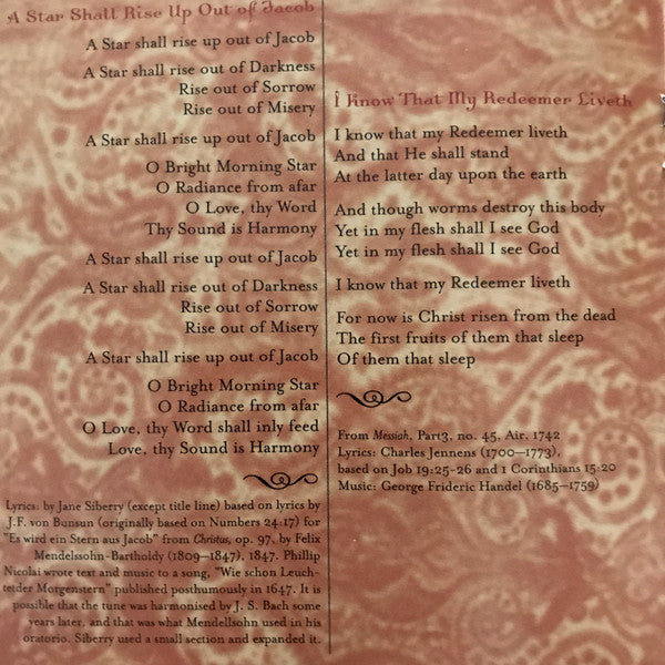 Shushan The Palace (Hymns Of Earth) - Sidberry, Jane