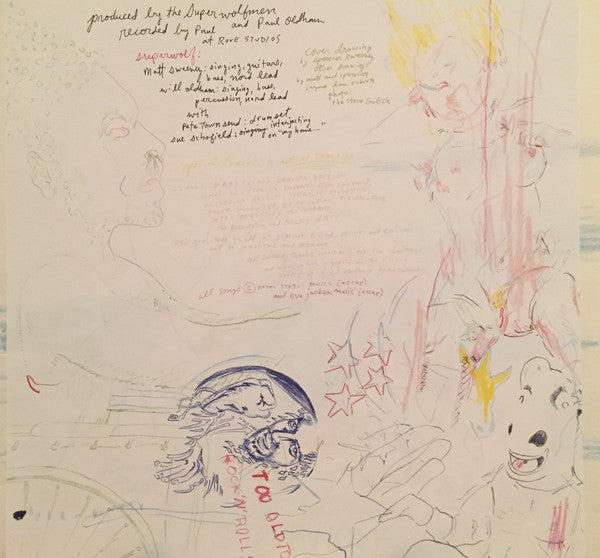 Superwolf - Sweeney, Matt & Bonnie 'Prince' Billy