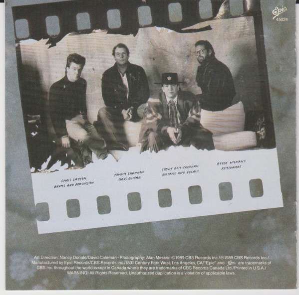 In Step - Vaughan, Stevie Ray And Double Trouble