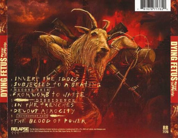 Reign Supreme - Dying Fetus [CD]
