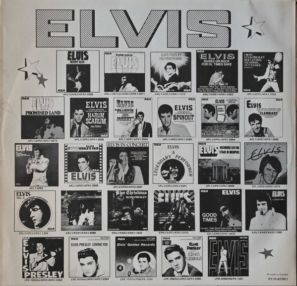 Elvis' Golden Records - Presley, Elvis