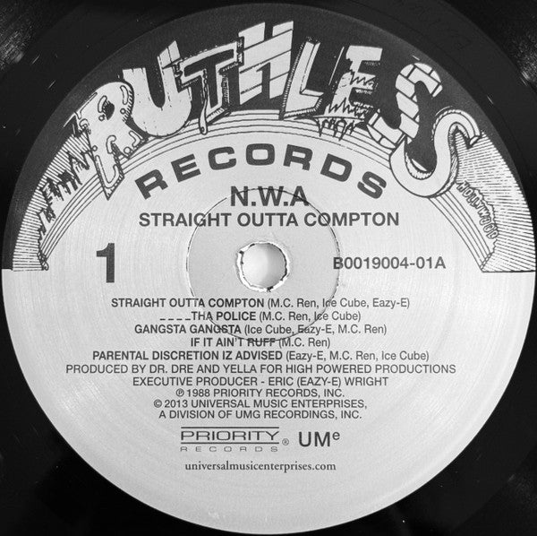 Straight Outta Compton - N.W.A.