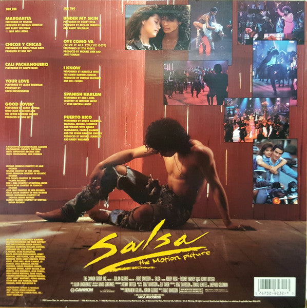 Salsa (OST) It's Hot! - Various