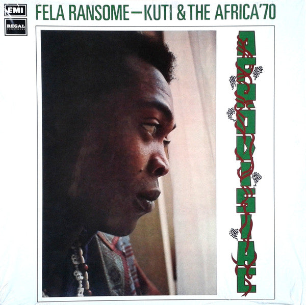 Afrodisiac - Kuti, Fela