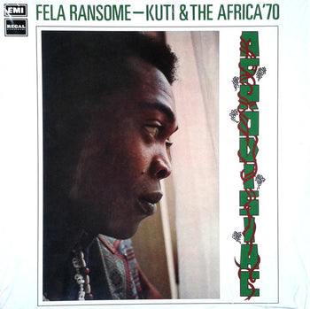 Afrodisiac - Kuti, Fela