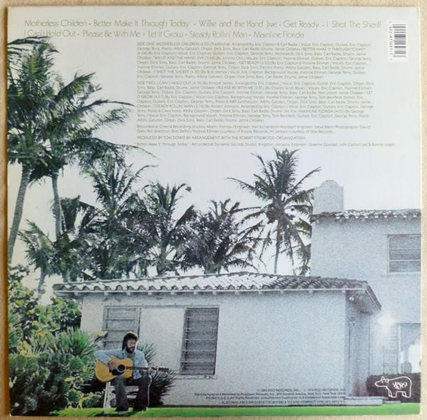461 Ocean Boulevard - Clapton, Eric