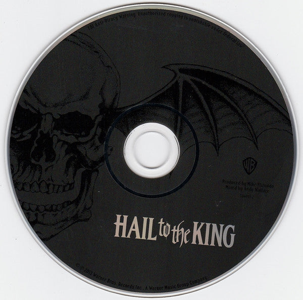 Hail to the King - Avenged Sevenfold [CD]