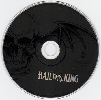 Hail to the King - Avenged Sevenfold [CD]