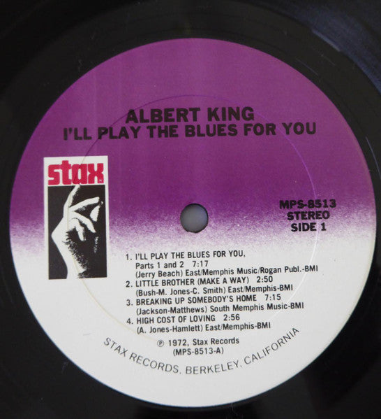 I'll Play The Blues For You - King, Albert