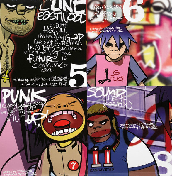 Gorillaz - Gorillaz