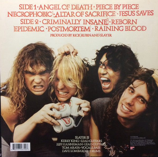 Reign In Blood - Slayer
