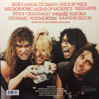 Reign In Blood - Slayer