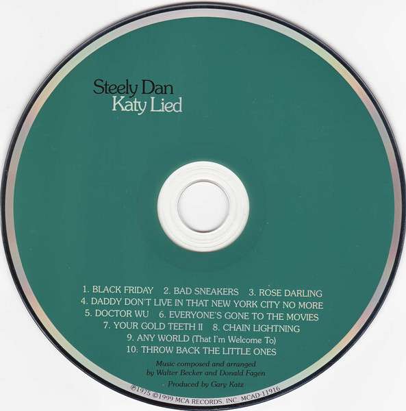 Katy Lied - Steely Dan