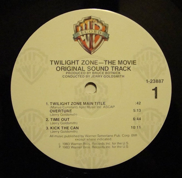 Twilight Zone - The Movie (OST) - Goldsmith, Jerry