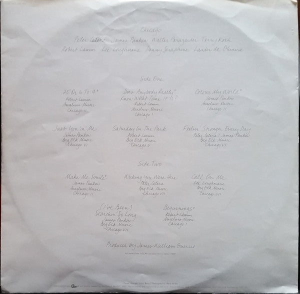 Chicago Ix - Chicago's Greatest Hits - Chicago