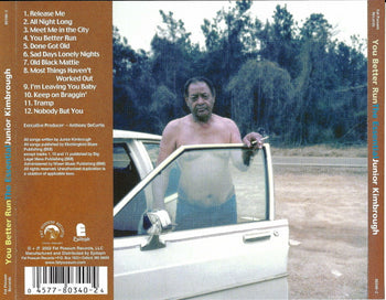 You Better Run The Essential - Kimbrough, Junior